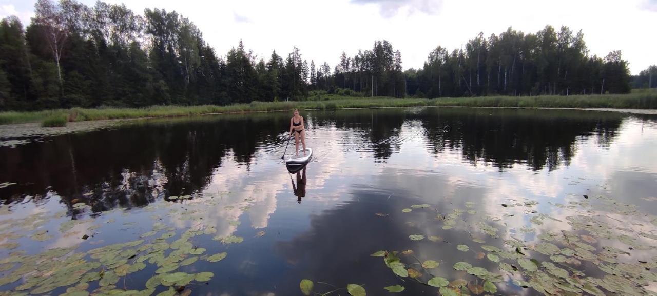 Karklini Romantic Camping Cēsis Zewnętrze zdjęcie
