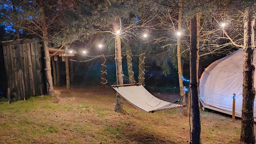 Karklini Romantic Camping Cēsis Zewnętrze zdjęcie