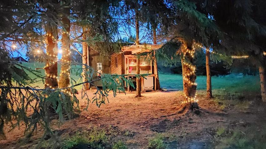 Karklini Romantic Camping Cēsis Zewnętrze zdjęcie